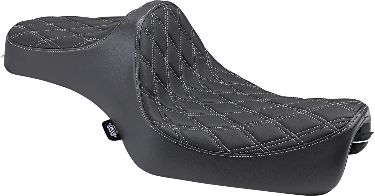 Predator III Seat - Double Diamond - Silver Stitching - XL '04-'22