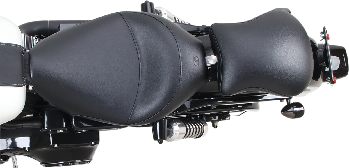 Detachable Pillion Pad - Saddlehyde S3 - Contoured - 9"