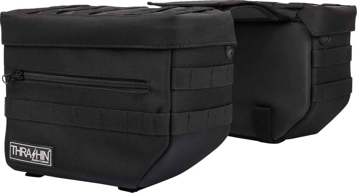 Essential Saddlebags - Black