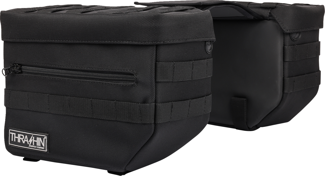 Essential Saddlebags - Black