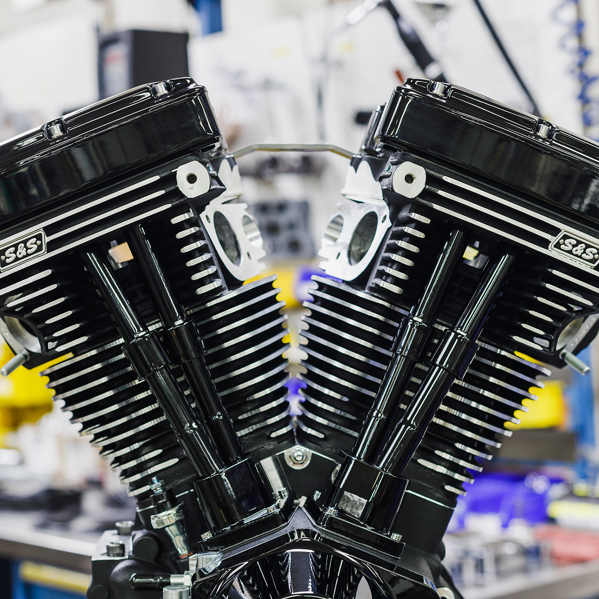V124 Long Block Engine
