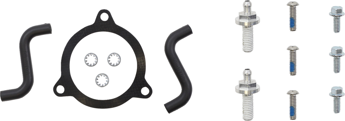 PowrFlo Air Intake Kit - Chrome