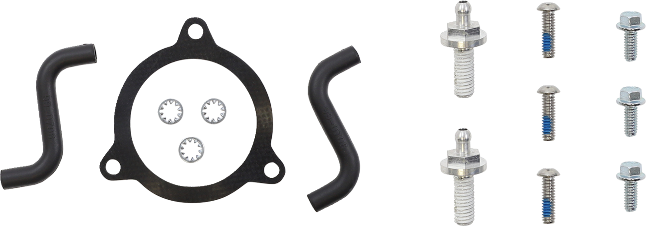 PowrFlo Air Intake Kit - Chrome