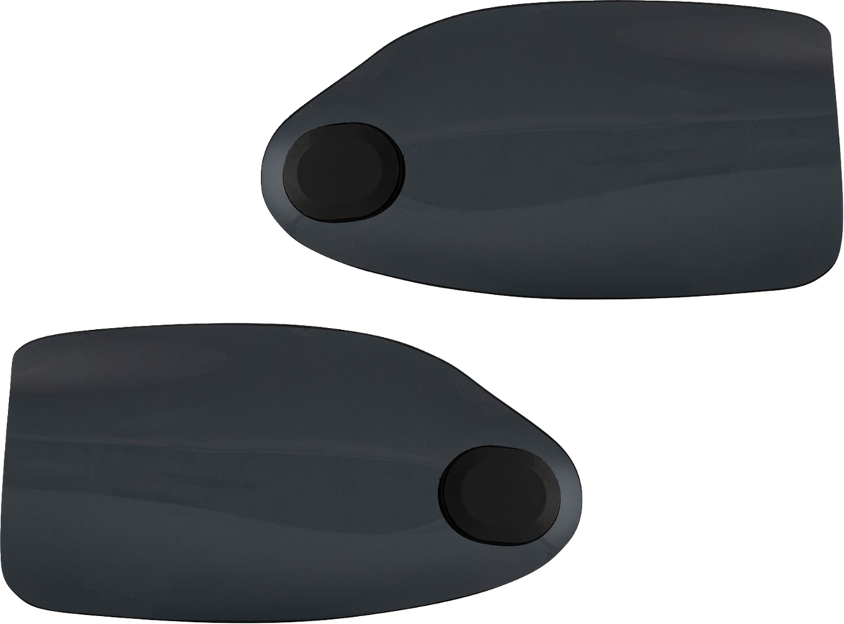 Flare® Handguards - Harley-Davidson Hydraulic Clutch - Dark Smoke