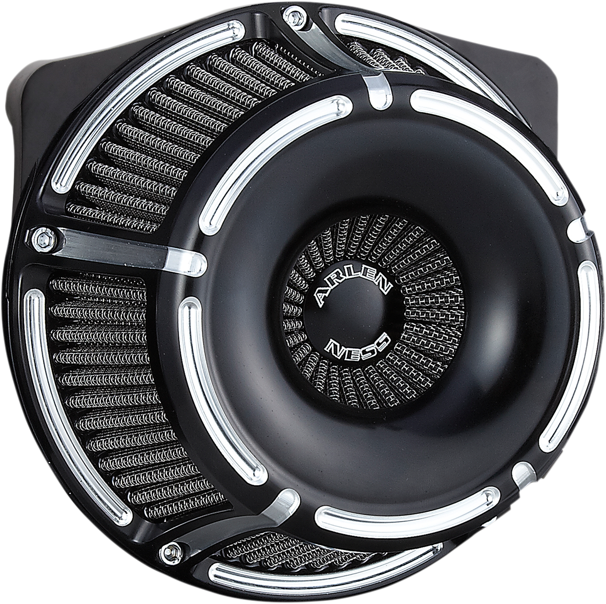 Inverted Series Air Cleaner Kit - Black