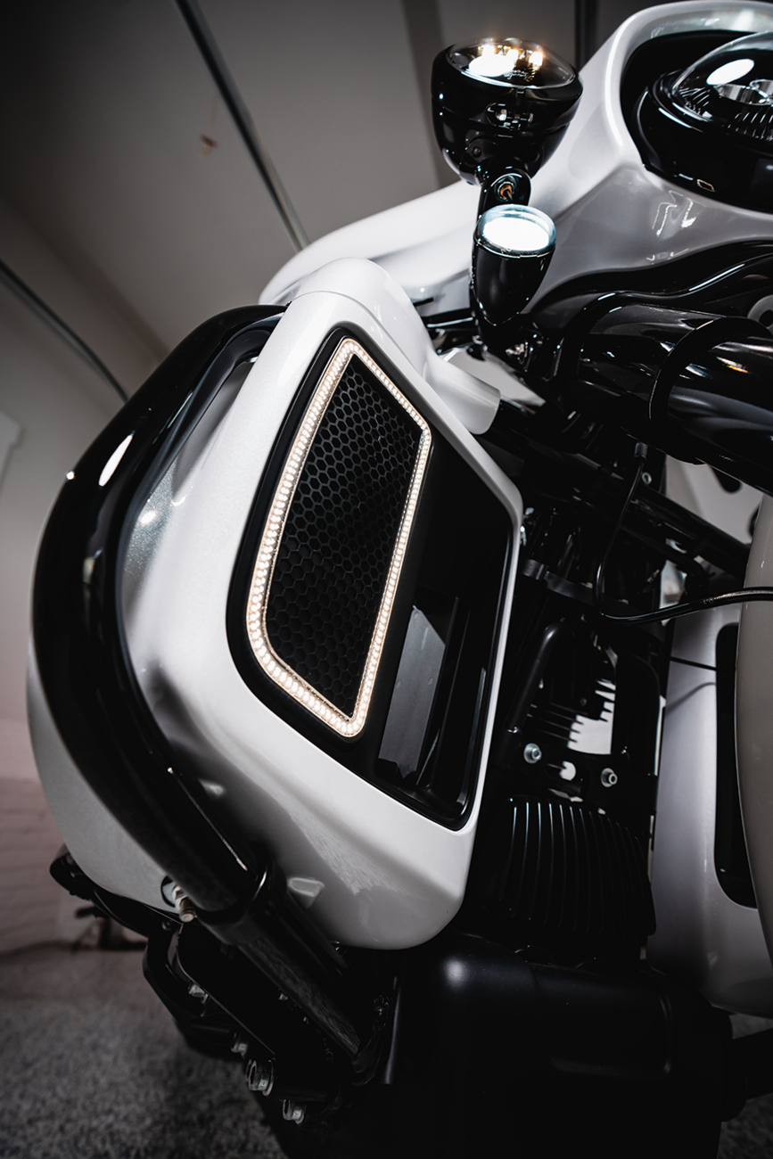 Lower Fairing Light Inserts