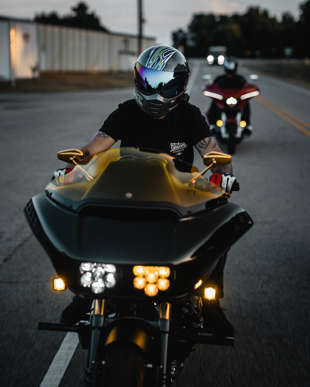 Headlight/Fog Light - Shark Demon® - Road Glide