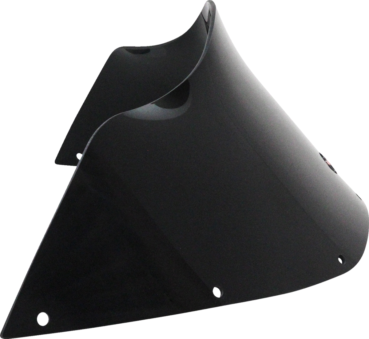 Flare® Windshield - 9" - Black - '83-'93 FXRT
