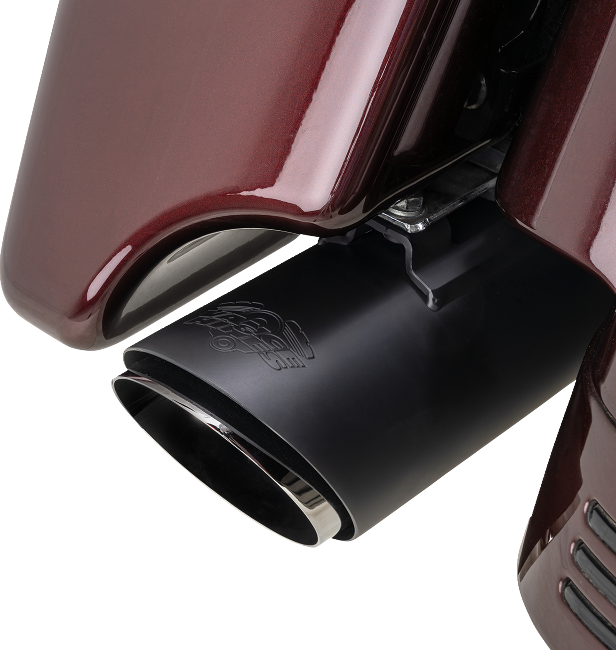 Twin Slash Slip-On Muffler