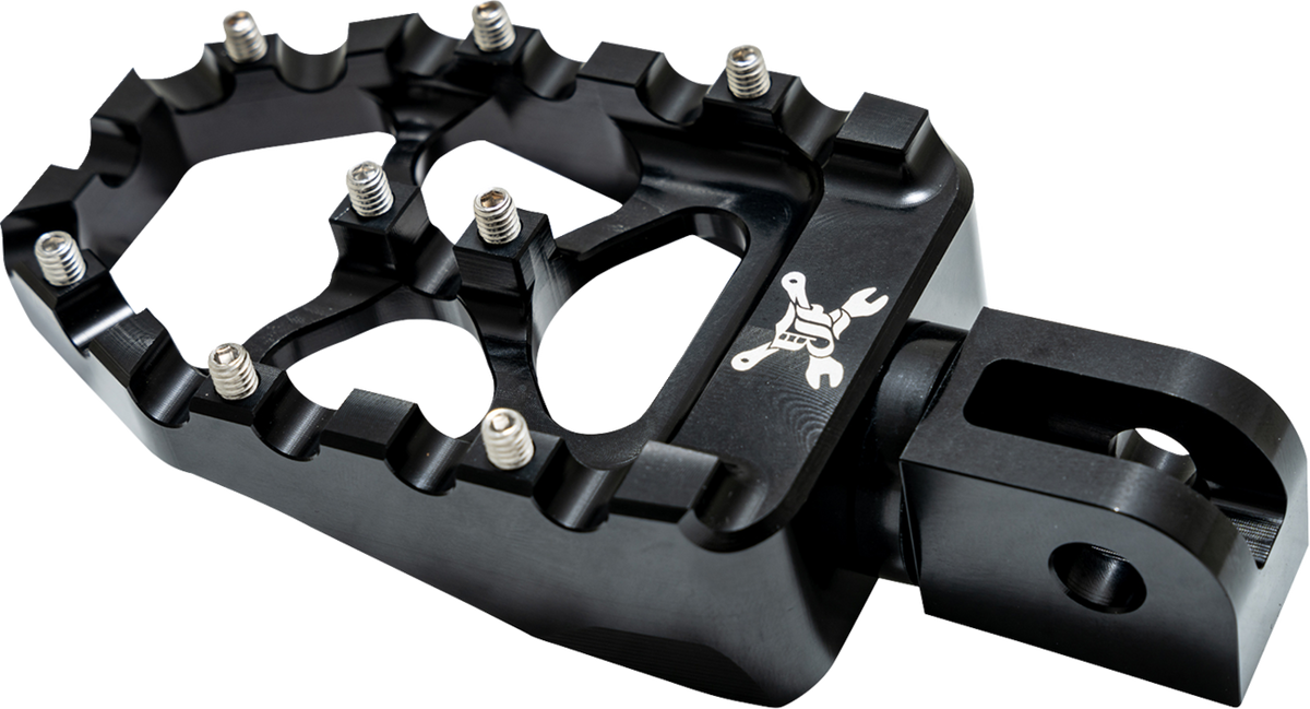 MX Evolution Passenger Pegs - Black - Softail