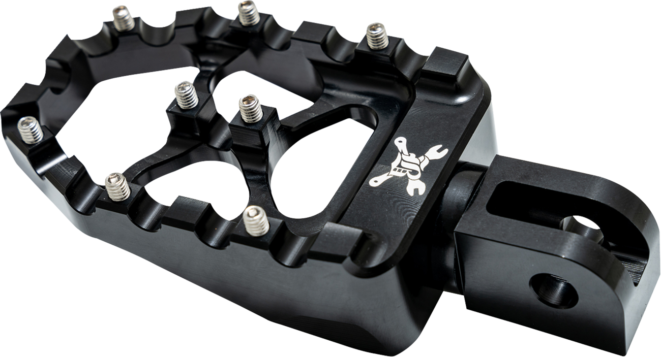 MX Evolution Passenger Pegs - Black - Softail