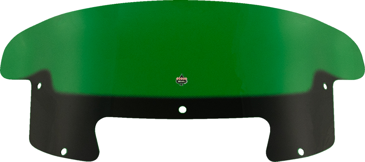 Kolor Flare™ Windshield - 8" - Green - Indian