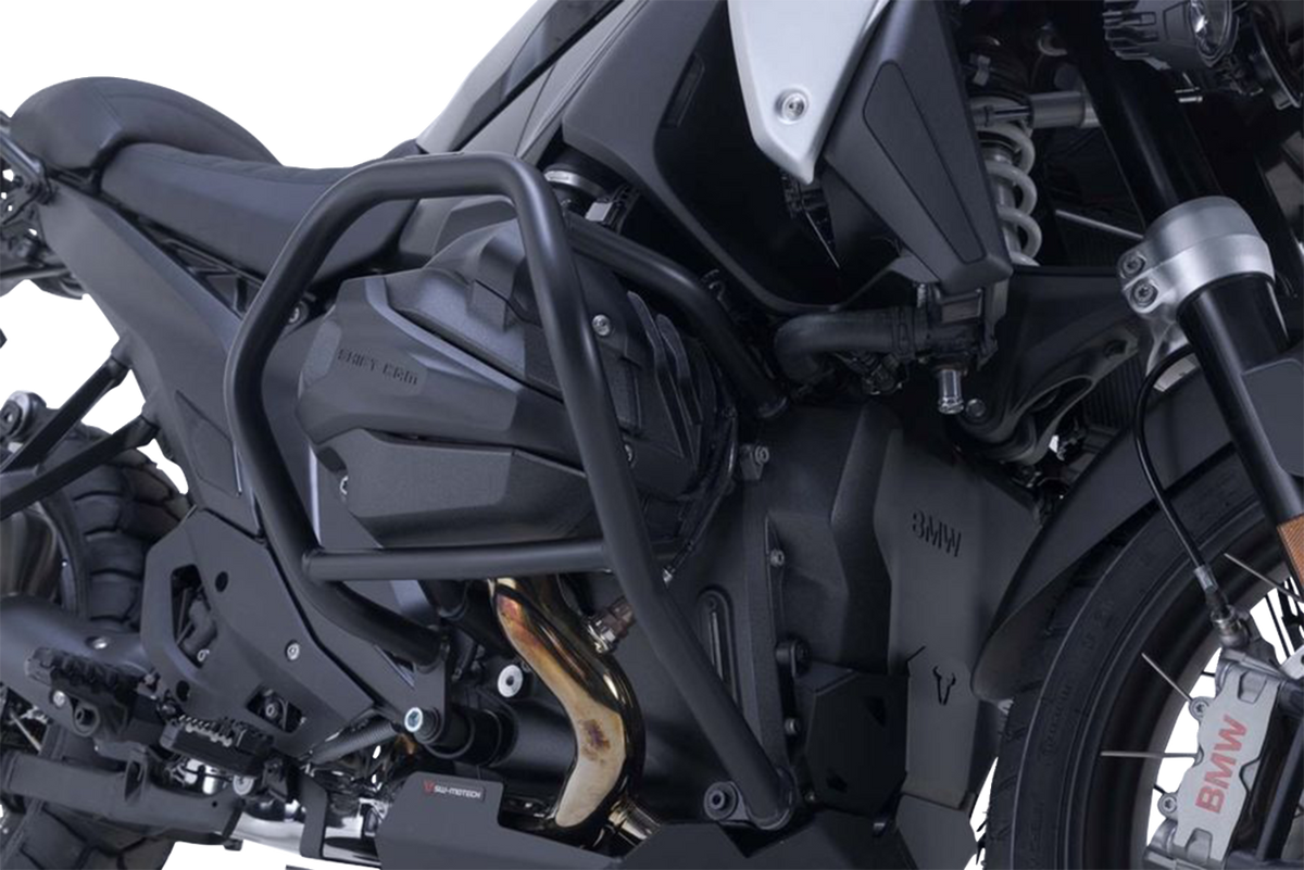 Crash Bar - Left/Right - Black - BMW - R