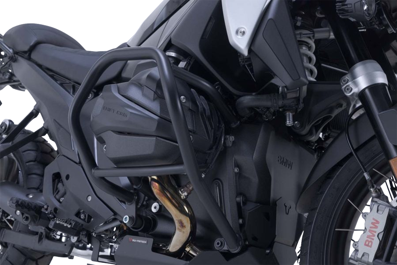 Crash Bar - Left/Right - Black - BMW - R