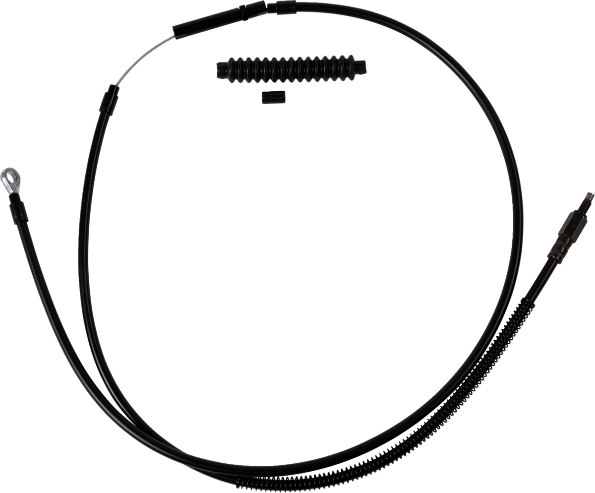 High-Efficiency Stealth Clutch Cable - +6" - '18-'23 Softail