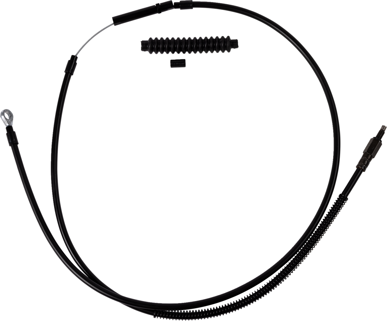 High-Efficiency Stealth Clutch Cable - +6" - '18-'23 Softail