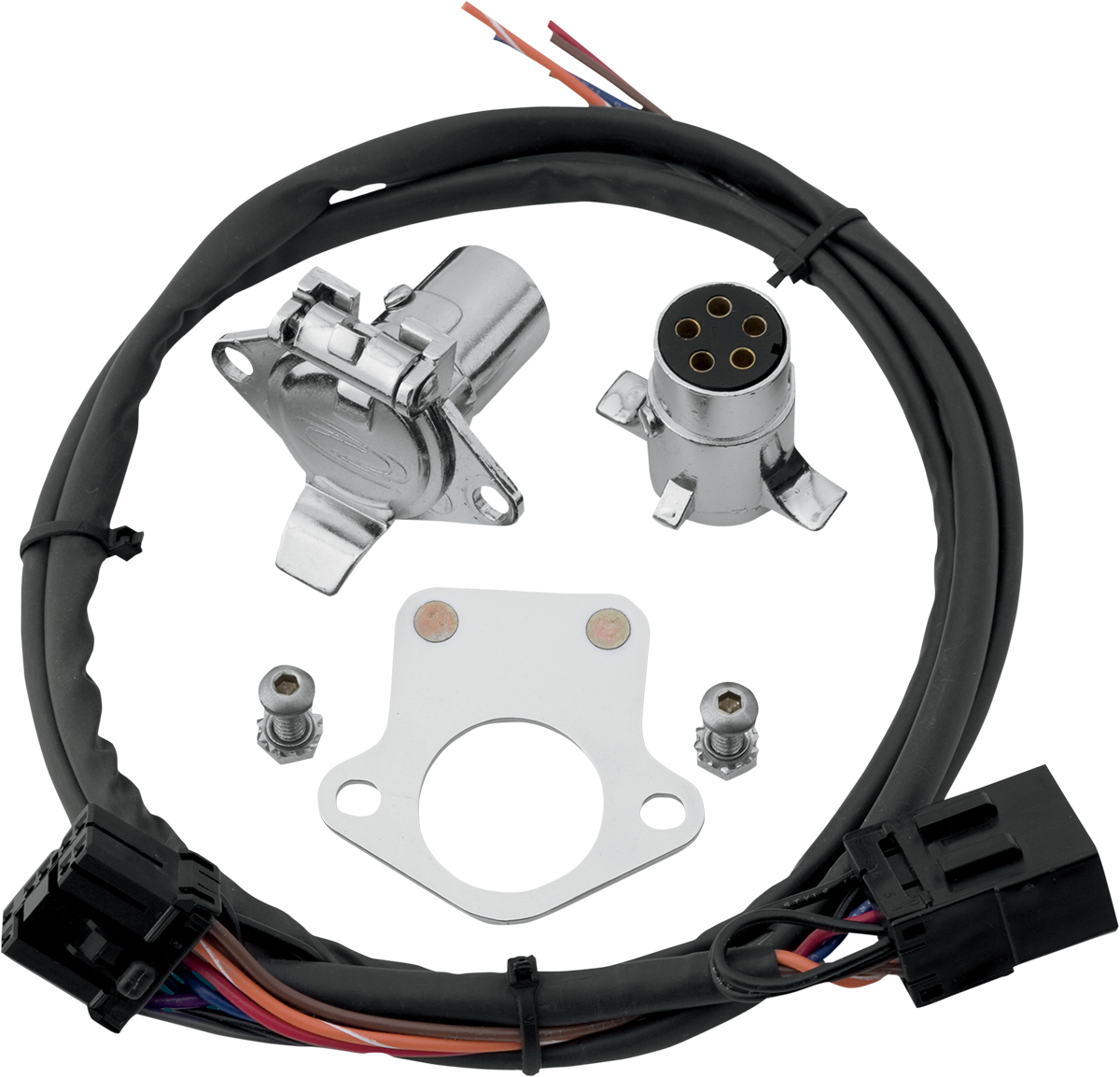 5-Pin Hitch Receptacle