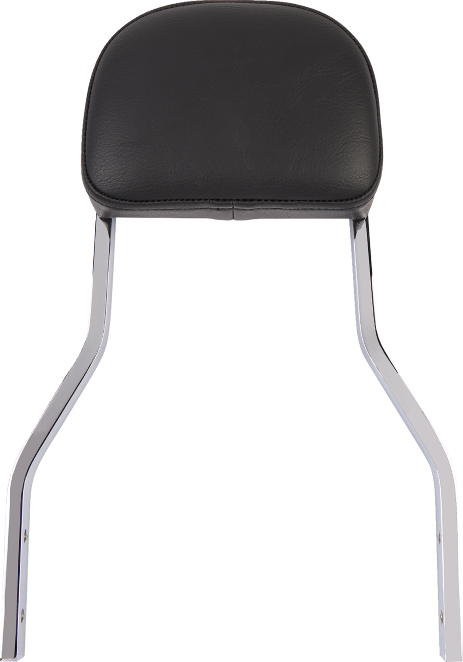 Backrest Kit - 14" - Black - Softail