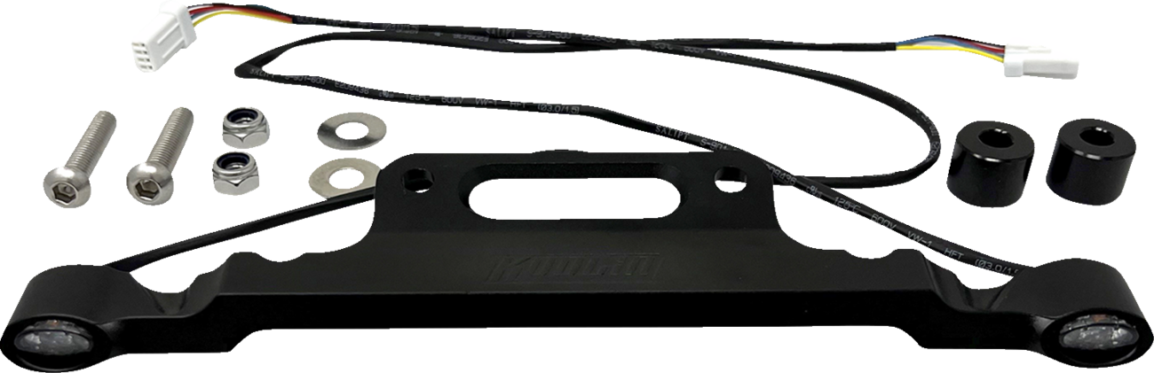 Light Bar - Sportster S - Black